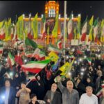 تداوم اجتماع شبانه تبریزی‌ها در «شب‌های اقتدار ملی»