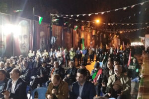 تداوم حضور مرزنشینان آستارایی در دویست و بیستمین اجتماع شبانه