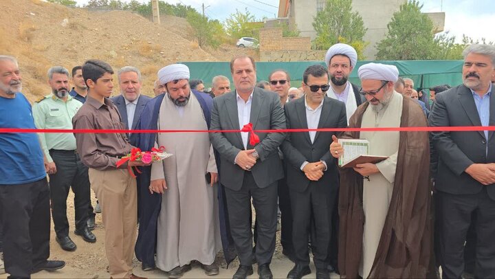 توسعه امکانات روستایی ساوه با محوریت افزایش کیفیت زندگی دنبال می‌شود