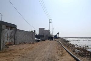 توسعه و نوسازی شبکه آبرسانی جزیره شیف بوشهر