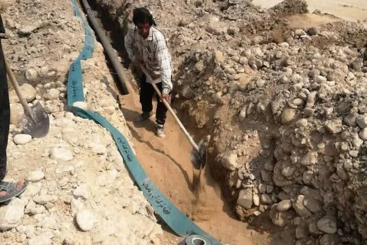 توسعه و نوسازی شبکه آبرسانی جزیره شیف بوشهر توسعه و نوسازی شبکه آبرسانی جزیره شیف بوشهر