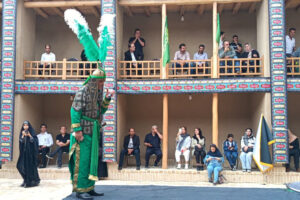 تکیه اعظم برغان از دل تاریخ به قلب کرج آمد