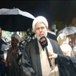 حجت‌الاسلام رفیعی:حضور مردم سنندج در میدان جلوه‌ای از عشق به ایران است