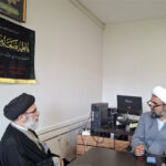 دیدار مدیرکل تبلیغات اسلامی آذربایجان شرقی با مدیر جدید حوزه‌های علمیه