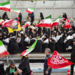 رژه‌ی ۱۱۰هزار نفری جانفدایان البرزی برگزار شد