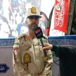 سردار حاتمی: استمرار حضور مردم، مایه دلگرمی نیروهای مسلح است