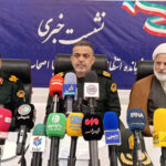 سردارالقاصی‌مهر: خدمت‌رسانی پلیس در شرایط جنگی متوقف نشد