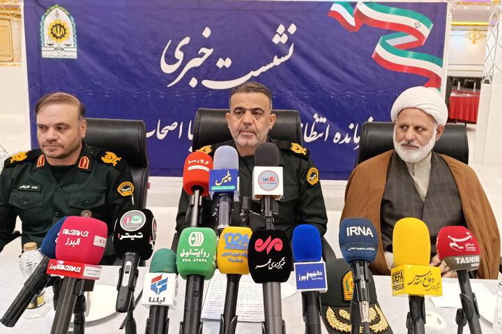 سردارالقاصی‌مهر: خدمت‌رسانی پلیس در شرایط جنگی متوقف نشد