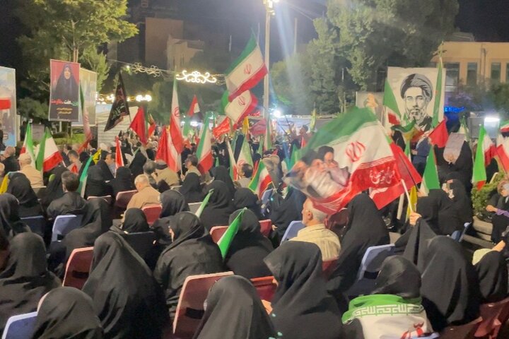 «شب‌های اقتدار ایران» به دویست‌وپانزدهمین اجتماع در تبریز رسید
