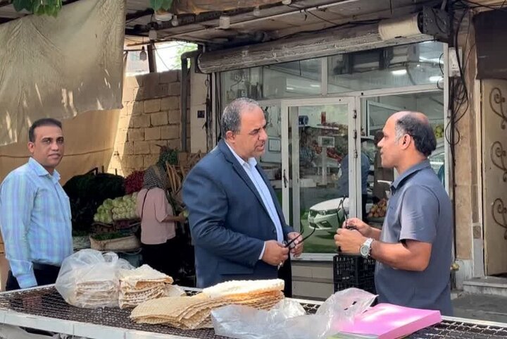 فرماندار بوشهر: با تخلفات نانوایی‌ها برخورد قاطع می‌شود
