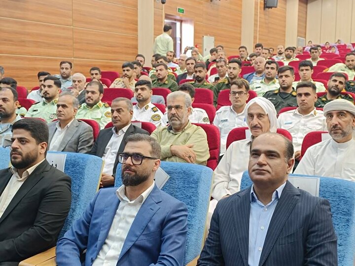 فرماندار عسلویه: امنیت پایدار زیربنای توسعه و آرامش در شهرستان است فرماندار عسلویه: امنیت پایدار زیربنای توسعه و آرامش در شهرستان است