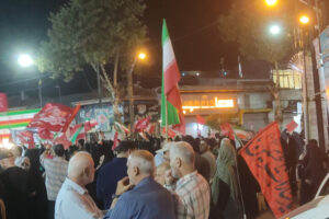 قرار دویست و هجدهم ماسالی‌ها در خیابان