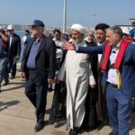 مسائل و مطالبات خارگ در حضور رئیس کمیسیون اصل ۹۰ بررسی شد