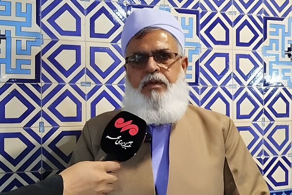 مولوی حسین زهی: رفع مشکل آب بدون همکاری مردم ممکن نیست