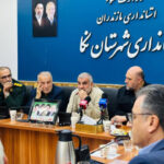 نیکزاد: ملت ایران در جنگ اراده‌ها ایستاده است