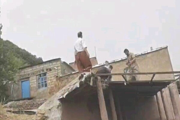 هزار مترمربع از اراضی ملی حاشیه زریبار مریوان رفع تصرف شد