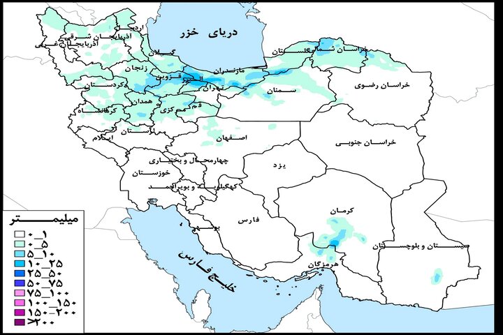 هشدار هواشناسی همدان نسبت به وزش باد شدید