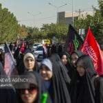 کلاله در میدان جان‌فدا؛ فریاد آمادگی برای دفاع از ایران