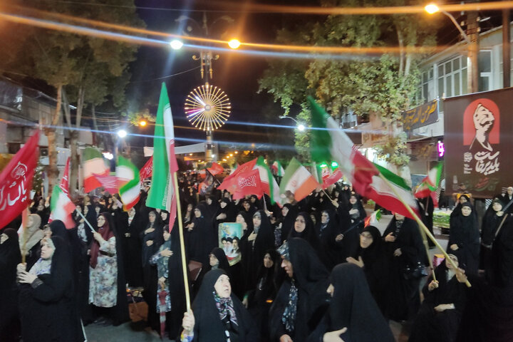 گزارش میدانی خبرنگار مهر از شب دویست و هجدهم لنگرودی‌ها در میدان
